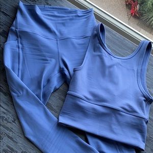 Lululemon align workout set